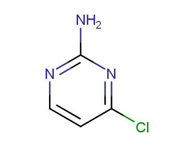 4-chloropyrimidin-2-amine-97%,CAS NUMBER-3993-78-0