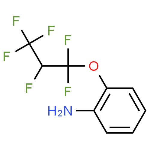 2-(1,1,2,3,3,3-Hexafluoropropoxy)aniline-97%,CAS NUMBER-41242-02-8