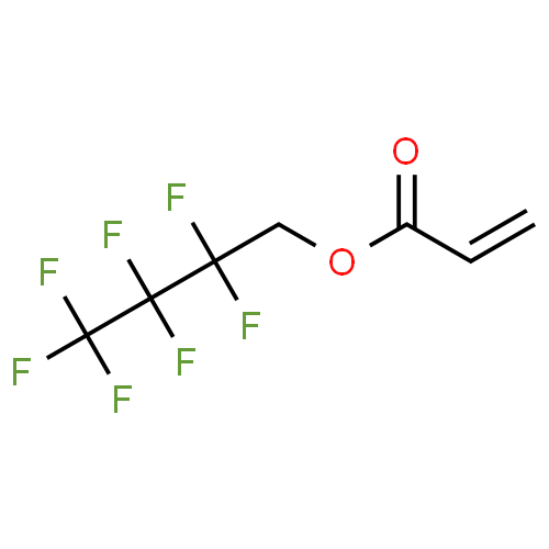 2,2,3,3,4,4,4-Heptafluorobutyl acrylate-97%,CAS NUMBER-424-64-6