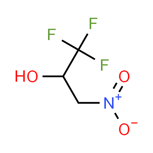 1,1,1-Trifluoro-3-nitro-2-propanol, 97%, CAS NUMBER:453-35-0