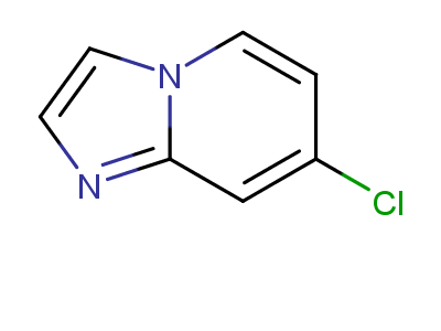 7-chloroimidazo[1,2-a]pyridine-97%,CAS NUMBER-4532-25-6