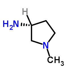 (3R)-1-methylpyrrolidin-3-amine-97%,CAS NUMBER-457097-75-5