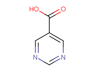 pyrimidine-5-carboxylic acid-97%,CAS NUMBER-4595-61-3