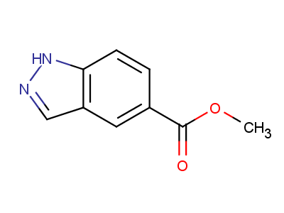 methyl 1H-indazole-5-carboxylate-97%,CAS NUMBER-473416-12-5