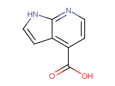 1H-pyrrolo[2,3-b]pyridine-4-carboxylic acid-97%,CAS NUMBER-479553-01-0