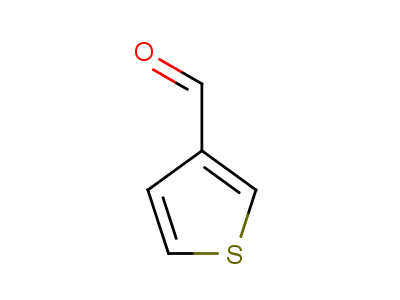 thiophene-3-carbaldehyde-97%,CAS NUMBER-498-62-4