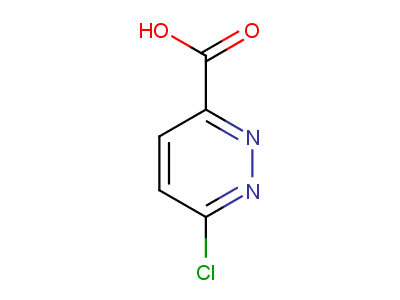 6-chloropyridazine-3-carboxylic acid-97%,CAS NUMBER-5096-73-1
