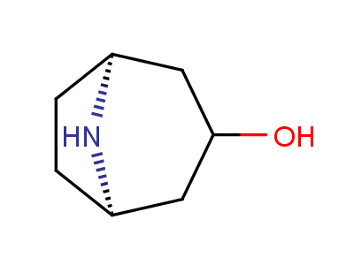endo-8-azabicyclo[3.2.1]octan-3-ol-97%,CAS NUMBER-538-09-0