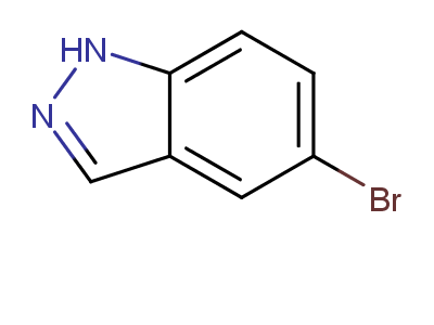 5-bromo-1H-indazole-97%,CAS NUMBER-53857-57-1