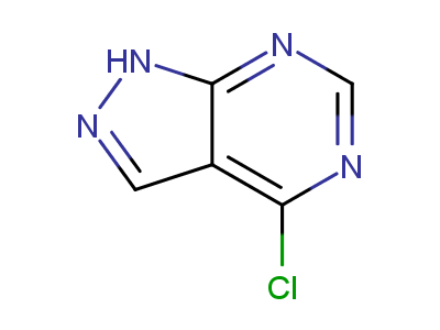 4-chloro-1H-pyrazolo[3,4-d]pyrimidine-97%,CAS NUMBER-5399-92-8