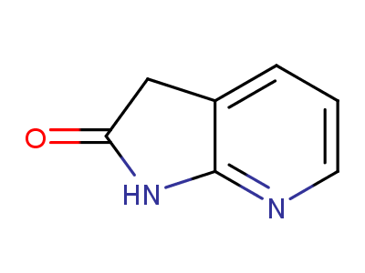 1H,2H,3H-pyrrolo[2,3-b]pyridin-2-one-97%,CAS NUMBER-5654-97-7