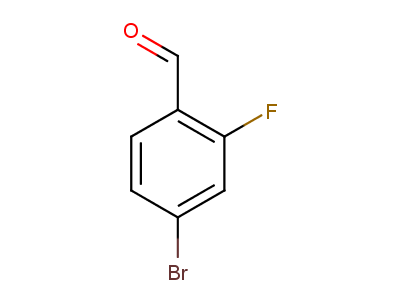 4-bromo-2-fluorobenzaldehyde-97%,CAS NUMBER-57848-46-1