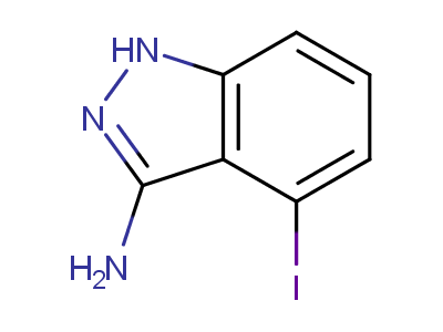 4-iodo-1H-indazol-3-amine-97%,CAS NUMBER-599191-73-8