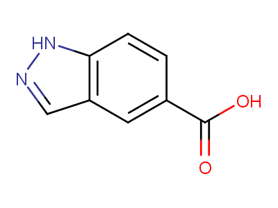 1H-indazole-5-carboxylic acid-97%,CAS NUMBER-61700-61-6