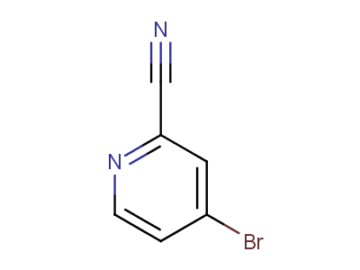 4-bromopyridine-2-carbonitrile-97%,CAS NUMBER-62150-45-2