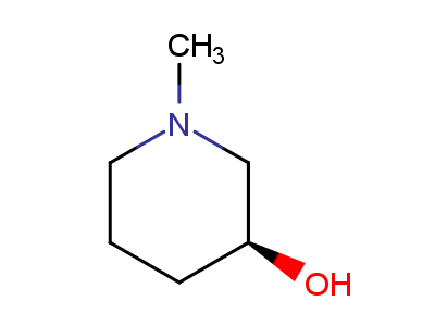 (3S)-1-methylpiperidin-3-ol-97%,CAS NUMBER-62367-59-3