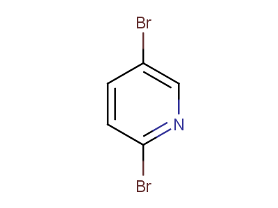2,5-dibromopyridine-97%,CAS NUMBER-624-28-2