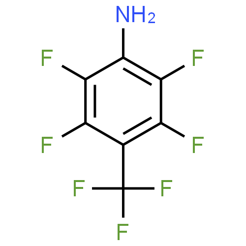 2,3,5,6-tetrafluoro-4-aminobenzotrifluoride, 97%, CAS NUMBER: 651-83-2