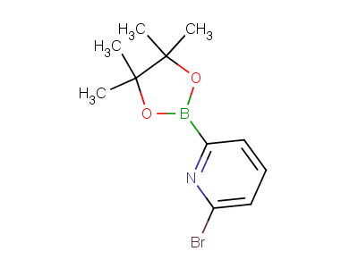 2-bromo-6-(tetramethyl-1,3,2-dioxaborolan-2-yl)pyridine-97%,CAS NUMBER-651358-83-7