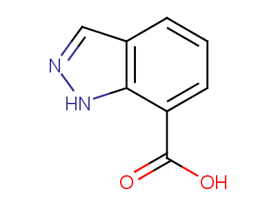 1H-indazole-7-carboxylic acid-97%,CAS NUMBER-677304-69-7
