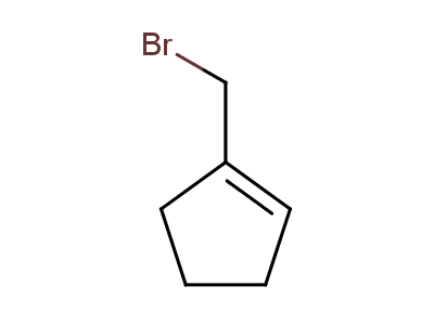 1-(bromomethyl)cyclopent-1-ene-97%,CAS NUMBER-69543-15-3