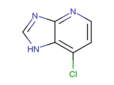7-chloro-3H-imidazo[4,5-b]pyridine-97%,CAS NUMBER-6980-11-6