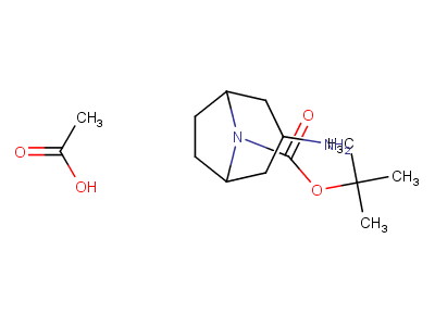 tert-butyl exo-3-amino-8-azabicyclo[3.2.1]octane-8-carboxylate-97%,CAS NUMBER-744183-20-8