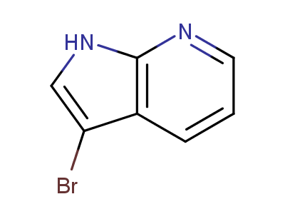 3-bromo-1H-pyrrolo[2,3-b]pyridine-97%,CAS NUMBER-74420-15-8