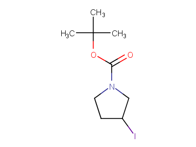 tert-butyl 3-iodopyrrolidine-1-carboxylate-97%,CAS NUMBER-774234-25-2