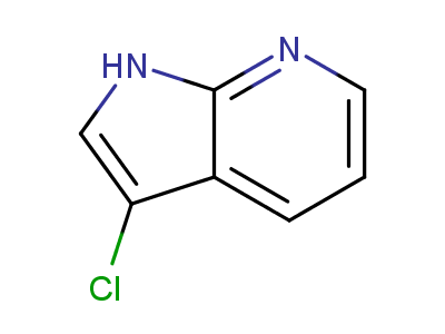 3-chloro-1H-pyrrolo[2,3-b]pyridine-97%,CAS NUMBER-80235-01-4