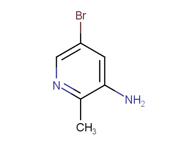 5-bromo-2-methylpyridin-3-amine-97%,CAS NUMBER-914358-73-9