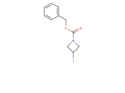 benzyl 3-iodoazetidine-1-carboxylate-97%,CAS NUMBER-939759-26-9