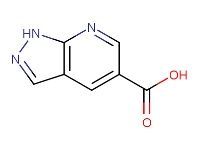 1H-pyrazolo[3,4-b]pyridine-5-carboxylic acid-97%,CAS NUMBER-952182-02-4