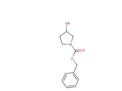 benzyl 3-hydroxypyrrolidine-1-carboxylate-97%,CAS NUMBER-95656-88-5