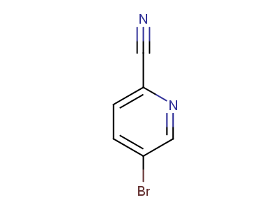 5-bromopyridine-2-carbonitrile-97%,CAS NUMBER-97483-77-7