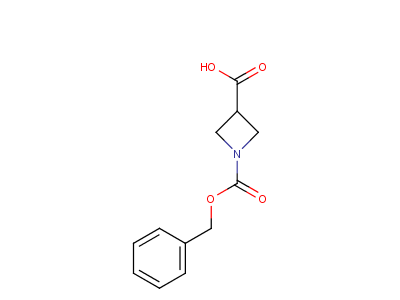 1-[(benzyloxy)carbonyl]azetidine-3-carboxylic acid-97%,CAS NUMBER-97628-92-7