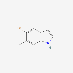 5-bromo-6-methyl-1H-indole CAS 1000343-13-4