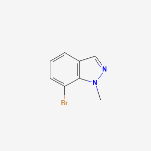 7-bromo-1-methylindazole CAS 1000576-59-9