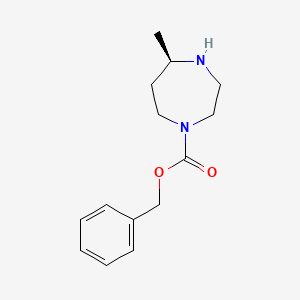 benzyl (5R)-5-methyl-1,4-diazepane-1-carboxylate CAS 1001401-60-0