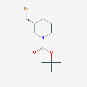 tert-butyl (3R)-3-(bromomethyl)piperidine-1-carboxylate CAS 1002359-91-2