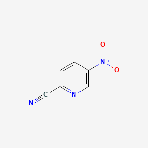 5-nitropyridine-2-carbonitrile CAS 100367-55-3