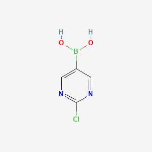 (2-chloropyrimidin-5-yl)boronic acid CAS 1003845-06-4