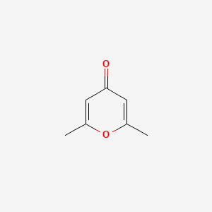 2,6-dimethylpyran-4-one CAS 1004-36-0