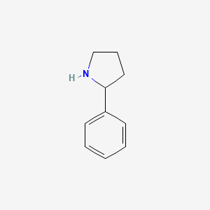 2-phenylpyrrolidine CAS 1006-64-0