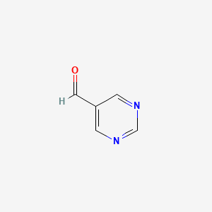 pyrimidine-5-carbaldehyde CAS 10070-92-5