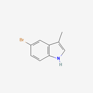 5-bromo-3-methyl-1H-indole CAS 10075-48-6