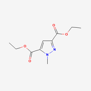 diethyl 1-methylpyrazole-3,5-dicarboxylate CAS 100852-80-0