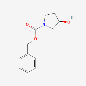 benzyl (3R)-3-hydroxypyrrolidine-1-carboxylate CAS 100858-33-1