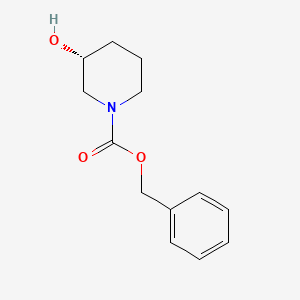 benzyl (3R)-3-hydroxypiperidine-1-carboxylate CAS 100858-34-2