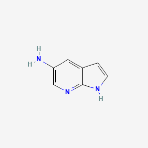 1H-pyrrolo[2,3-b]pyridin-5-amine CAS 100960-07-4